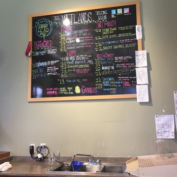 Swamp Head Brewery - Board 2/3/17 - Breweries Near Me - Gainesville, Florida
