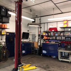 Copley Tire & Auto Repair - I mean look at this set up!! You need it!!! He's got it!!
