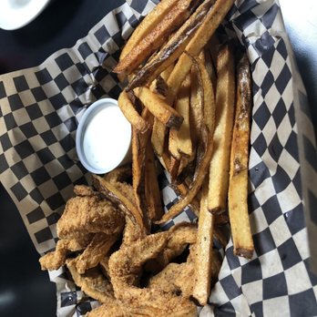 Westside Pour House - Chicken Tenders and garlic Parmesan fries - Pubs Near Me - Carson City, Nevada
