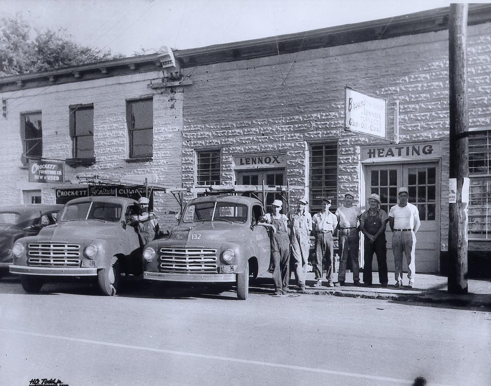 Slide of Roscoe Brown Heating and Air Conditioning of Tullahoma