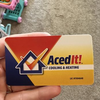 Aced It Cooling & Heating - Heating & Air Conditioning/HVAC Near Me - Corona, California