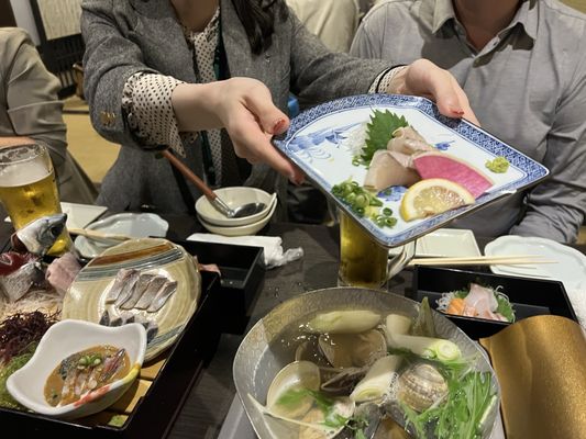 Tendon Kanekohannosuke Nihonbashi by null