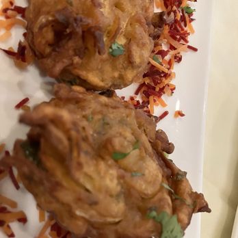 Cloves Indian Cuisine - Onion Fritters - Indian Near Me - New York, New York Cloves Indian Cuisine - Onion Fritters - Indian Near Me - New York, New York