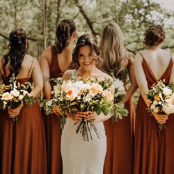 Bride & bridal party hair and makeup