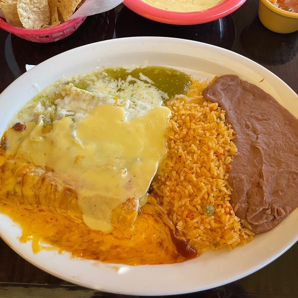 Los Braseros - Enchiladas Bandera - Mexican Near Me - Austin, Texas Los Braseros - Enchiladas Bandera - Mexican Near Me - Austin, Texas