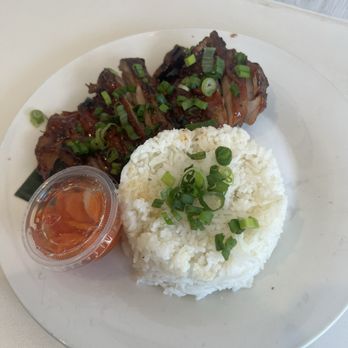 Spoon And Fork - bbq chicken plate - Filipino Near Me - Sacramento, California