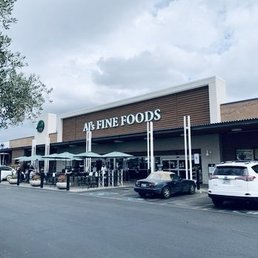 Exterior outside entrance of AJ's Fine Foods - Phoenix, Arizona Exterior outside entrance of AJ's Fine Foods - Phoenix, Arizona