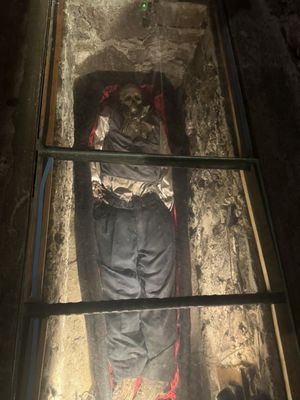 Museum of the Mummies of Guanajuato by null