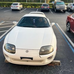 Target - Right hand drive Toyota Supra
