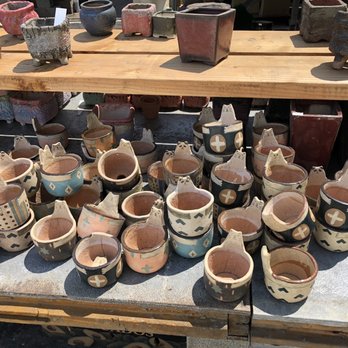 Shiyi Succulent Garden - Handmade pots - Nurseries & Gardening Near Me - Chino, California