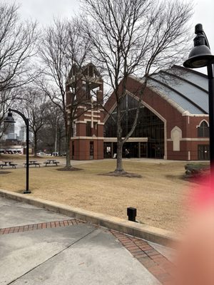 Ebenezer Baptist Church by null
