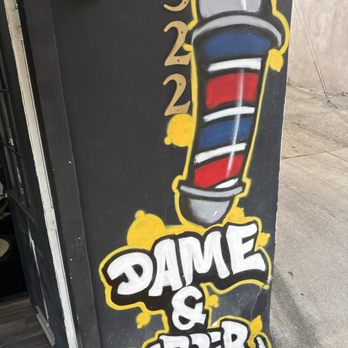Dame and Dapper Barber Shop - Barbers Near Me - San Diego, California