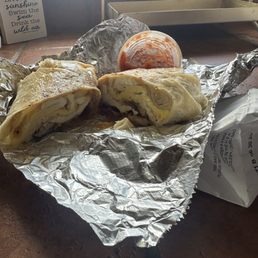 Baja Breakfast Baja Beach Burrito Baja Breakfast Baja Beach Burrito