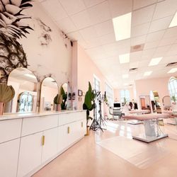 Couture Brows - Our pink paradise! The perfect place to relax and get your brows slayed!