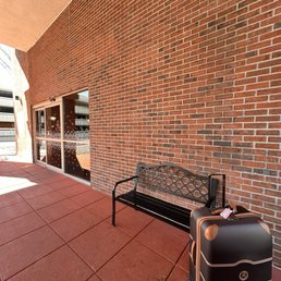 Covered entrance