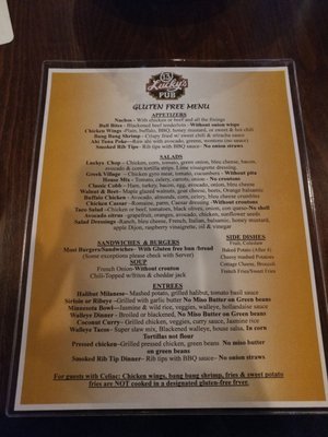 Menu photo 5 Lucky's 13 Pub - Bloomington Bloomington, MN Menu photo 5 Lucky's 13 Pub - Bloomington Bloomington, MN