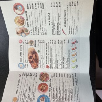 Tribos Peri Peri - Menu - Salad Near Me - Missouri City, Texas Tribos Peri Peri - Menu - Salad Near Me - Missouri City, Texas