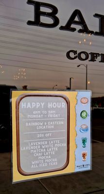 Menu photo 6 Bad Owl Coffee Roasters Las Vegas, NV