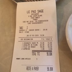 Le Pas Sage