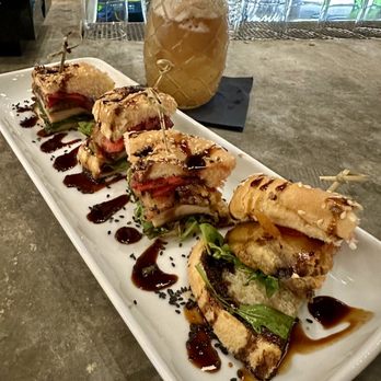 VegAnd - Portobello Sliders. - Burgers Near Me - San Juan, Puerto Rico VegAnd - Portobello Sliders. - Burgers Near Me - San Juan, Puerto Rico