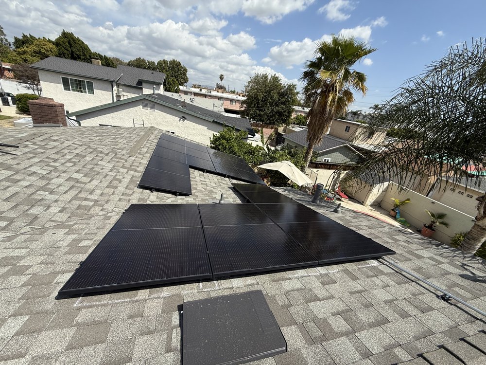 Slide of GS SOLAR ELECTRIC