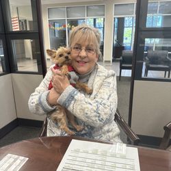 Darlene's Pet Sitting Services - Gio and Mommy
