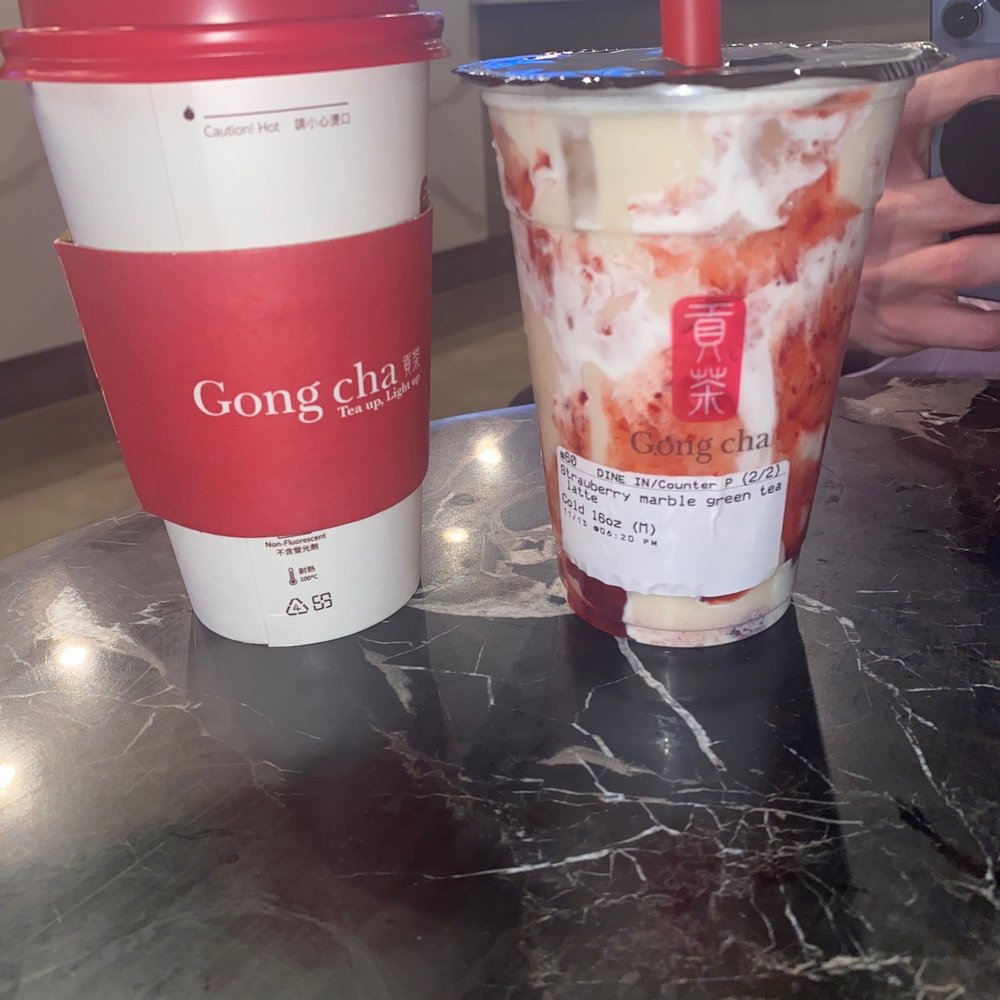Gong Cha - Bubble Tea Near Me - Tysons, Virginia