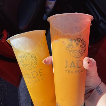 Jade Tea House - 12. Paradise and 4. Thai Milk Tea - Desserts Near Me - Davie, Florida Jade Tea House - 12. Paradise and 4. Thai Milk Tea - Desserts Near Me - Davie, Florida