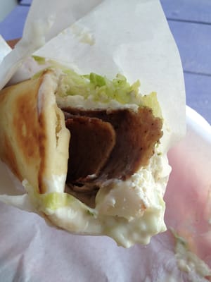 The Greek Pastry Shop - #1 GYROS by null
