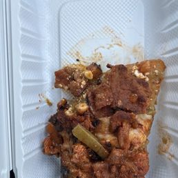Highly recommended: Huarache de al Pastor