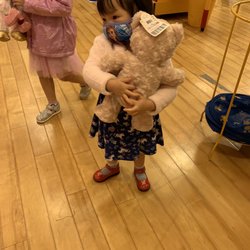 Build-A-Bear Workshop - She loves her teddy bear