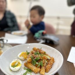 Crispy Ddukbokki