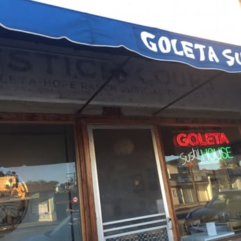 Goleta Sushi House - The basic blue awning hides a bit of Old Town Goleta history. - Sushi Bars Near Me - Goleta, California Goleta Sushi House - The basic blue awning hides a bit of Old Town Goleta history. - Sushi Bars Near Me - Goleta, California