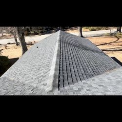 Clearflow Roof & Gutter - All PineStraw & Tree Limbs Cleaned up Off of Roof and Gutters