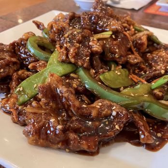 Dragon Palace - Sesame Beef - Chinese Near Me - Gresham, Oregon