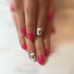 Ashley Kepoo - Valentines Nails