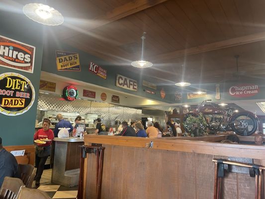 Corner Cafe Independence by null