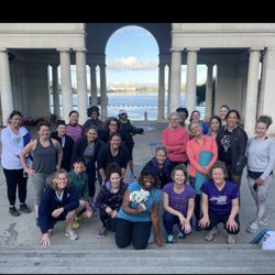 Oakland Adventure Boot Camp - Dorothy's 80th bday - a memorable workout & milestone!