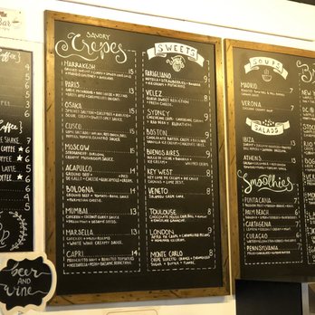 Saffrano Crepes - Creperies Near Me - Plantation, Florida