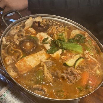 Toyose - Beef and mushroom stew - Korean Near Me - San Francisco, California Toyose - Beef and mushroom stew - Korean Near Me - San Francisco, California