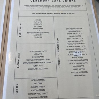 Ceremony - Tea Rooms Near Me - Providence, Rhode Island