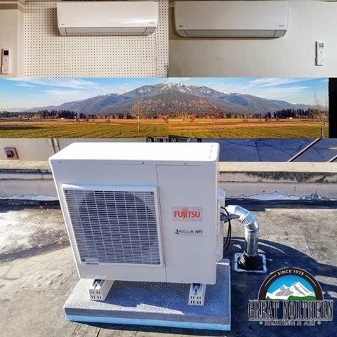 Slide of Great Northern Heating and Air