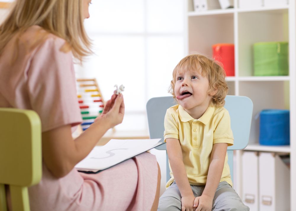 Speech Stepping Stones - child therapist in Midlothian, VA