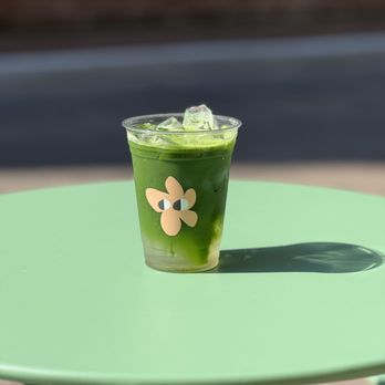 Begin - "Daydream" - Matcha, Coconut Water, Orange Blossom - Coffee & Tea Near Me - Westerville, Ohio Begin - "Daydream" - Matcha, Coconut Water, Orange Blossom - Coffee & Tea Near Me - Westerville, Ohio