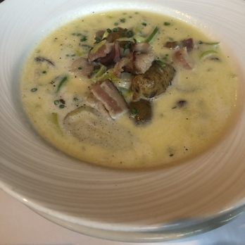 Mannequin Pis - Creamy Potato & Leek Soup - Belgian Near Me - Olney, Maryland Mannequin Pis - Creamy Potato & Leek Soup - Belgian Near Me - Olney, Maryland