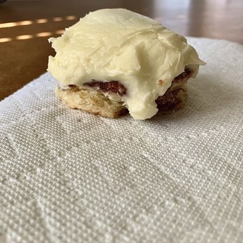 Bonrue Bakery - Eaten cinnamon roll - Bakeries Near Me - St George, Utah