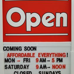 Affordable Everything - Where your dollar buys you more...