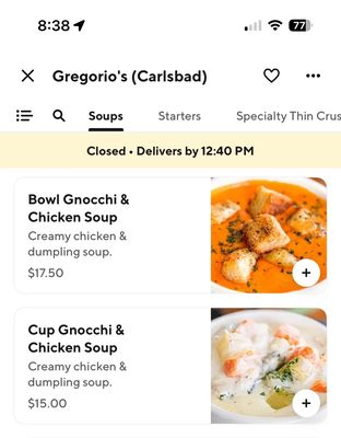 Gregorio's Restaurant by null