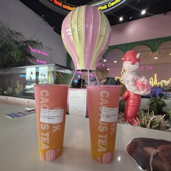 Pink Cactus Tea - Bubble Tea Near Me - Las Vegas, Nevada Pink Cactus Tea - Bubble Tea Near Me - Las Vegas, Nevada