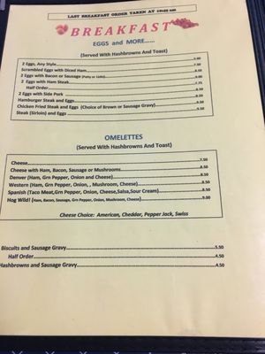 Menu photo 6 Hog Wild Cafe Billings, MT Menu photo 6 Hog Wild Cafe Billings, MT